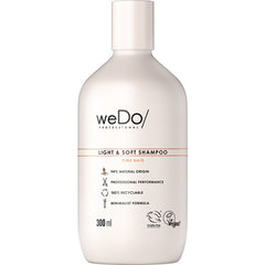 Sulphate Free Shampoo Light & Soft Shampoo de weDo/ Professional