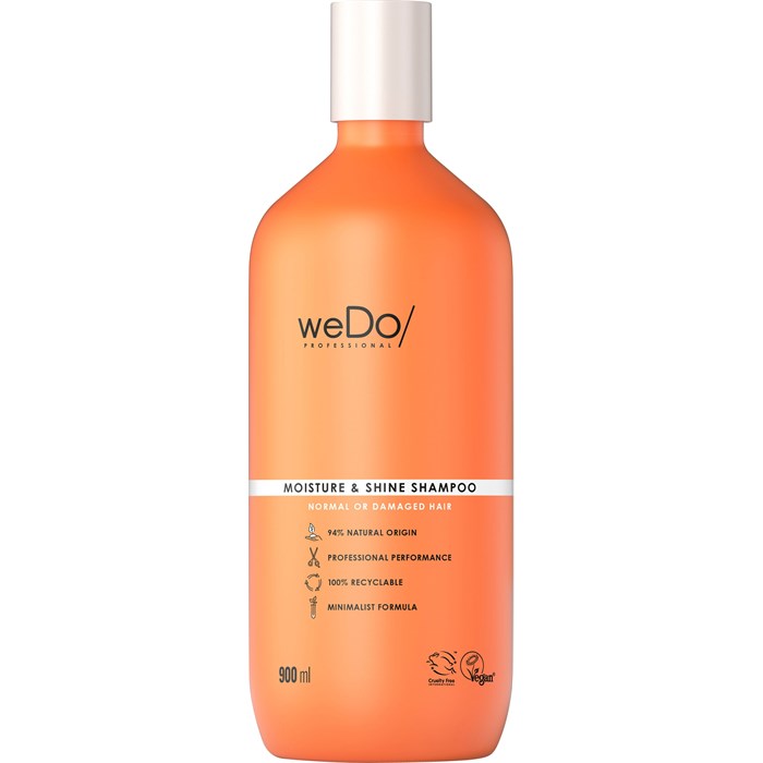 Sulphate Free Shampoo Moisture & Shine Shampoo 900ml de weDo/ Professional