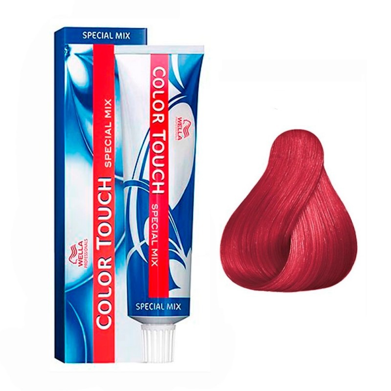 Tintes Wella sin amoniaco, color touch tinte semipermanente para el pelo, Special Mix 0/56 60ml