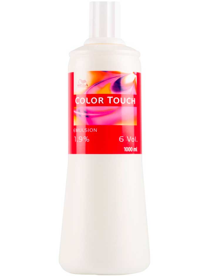 Wella color touch emulsion 1,9% 6 vol. 1000 ml.