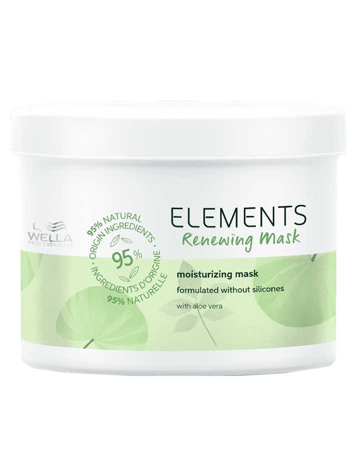 Wella elements mascarilla renovadora sin silicona 500ml