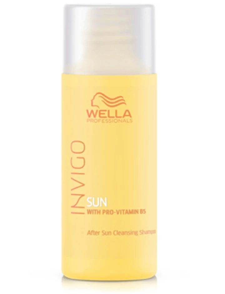 WELLA INVIGO CHAMPÚ SOLAR LIMPIADOR AFTER SUN 50ML