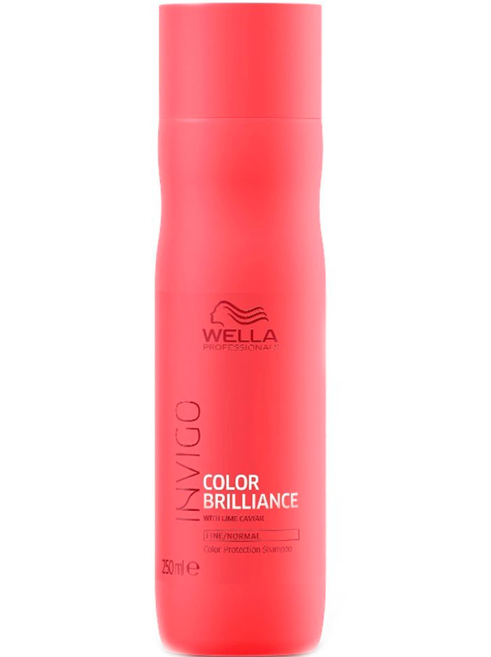 Champú Cabello Teñido Color Brilliance Shampoo Wella Professionals Invigo  1000ml.