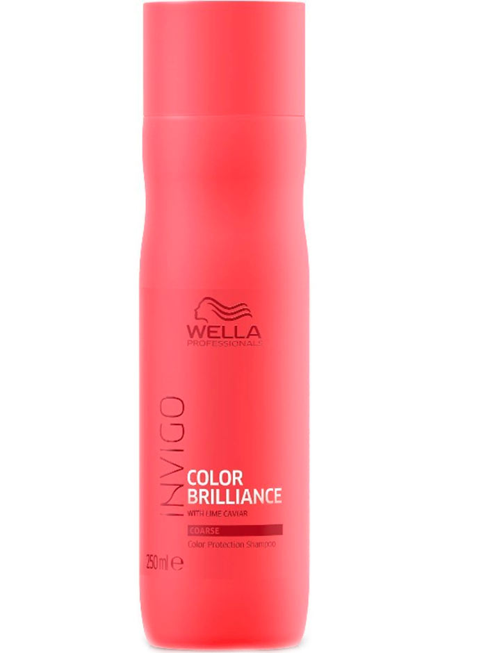 WELLA INVIGO COLOR BRILLIANCE CHAMPÚ CABELLOS GRUESOS 250ML