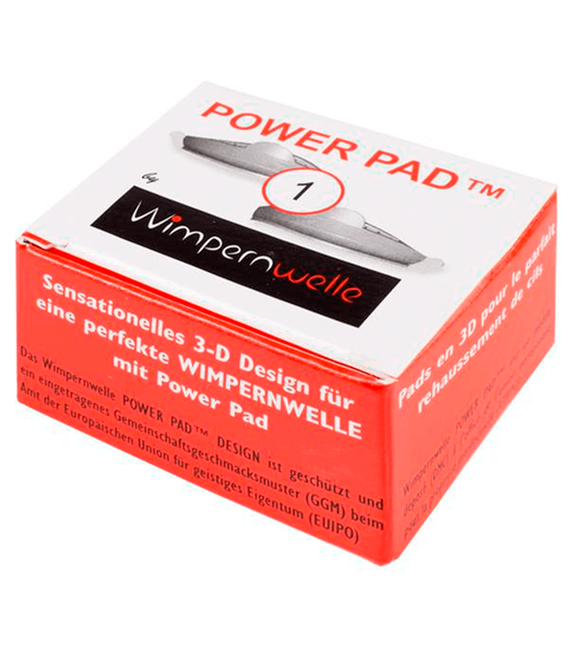 Wimpernwelle recambio power pad del lifting para pestañas | talla 1-xs