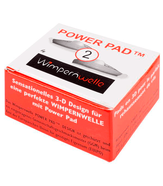 Wimpernwelle recambio power pad del lifting para pestañas | talla 2-s