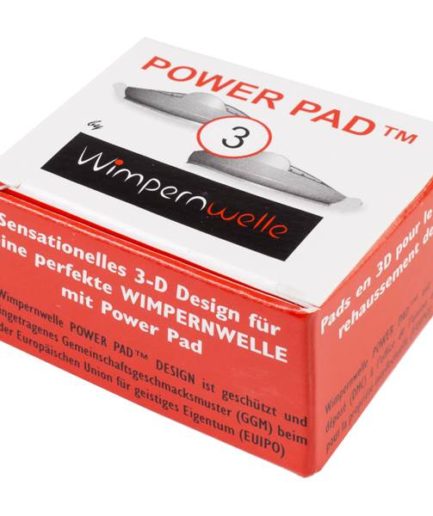 Wimpernwelle recambio power pad del lifting para pestañas | talla 3-m